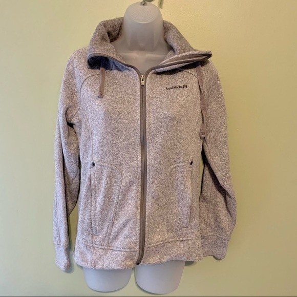 Avalanche Other - Avalanche Gray Full Zip Fleece Jacket, Size Small